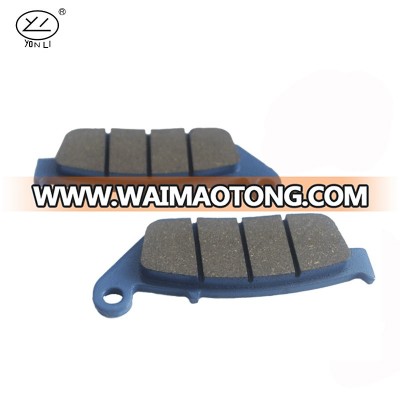 YL-F005 commercial use motorcycle brake pad for HONDA-CM125